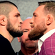 Illustration for article titled Khabib Nurmagomedov Is Going To Fuck Conor McGregor Up, Unless Conor Fucks Him Up First (He Might)em/em